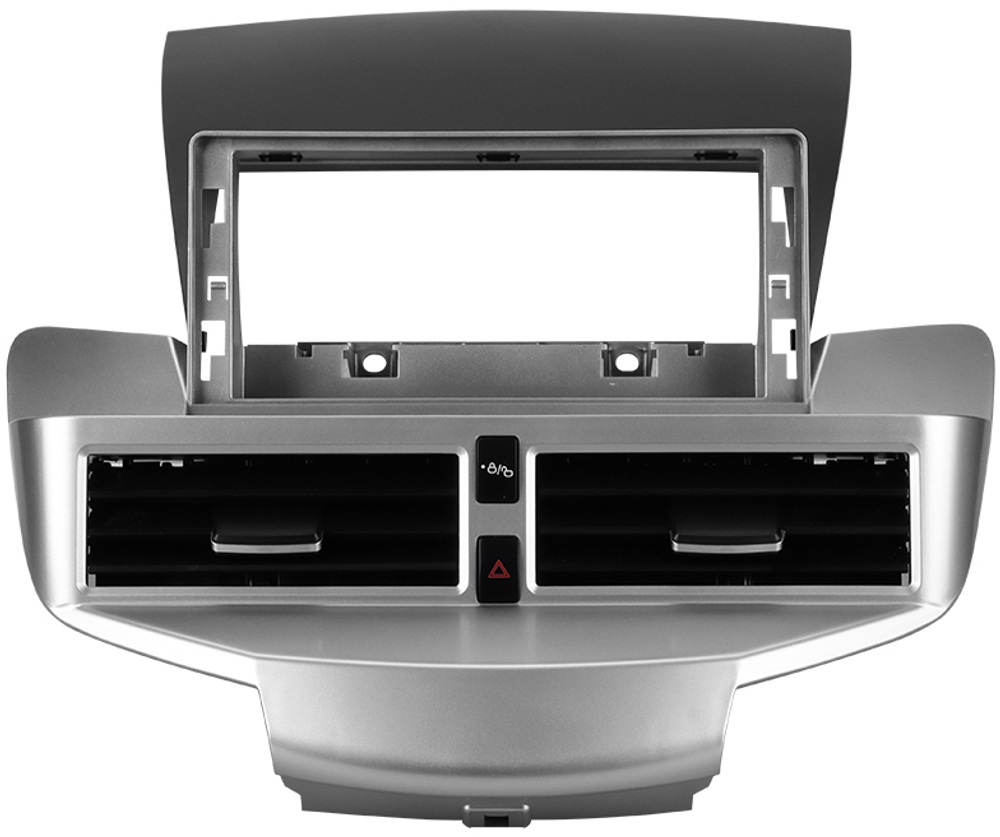 Магнитола для Ford Fiesta MK6 2008-2012 (красный БК, рамка LUX) - FarCar монитор 12.3" 2K QLED на Android 14, TS10, CarPlay, 4G SIM-слот