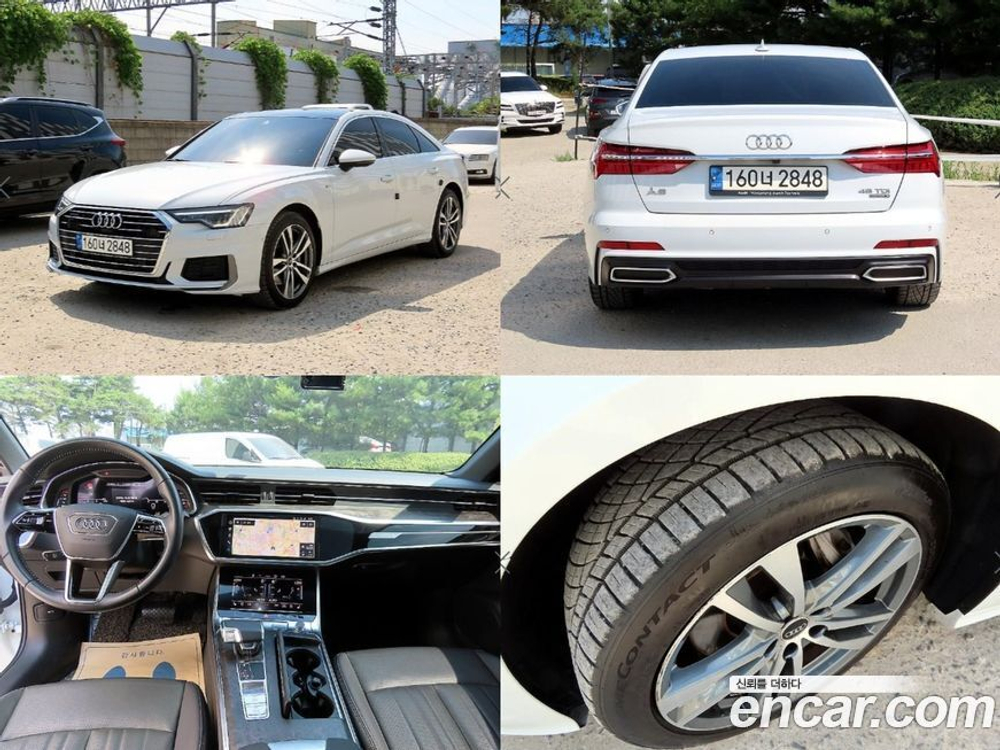 Audi A6 (C8) 45 TDI Quattro Premium (08.2021)