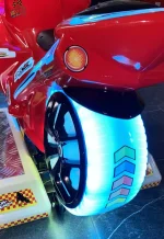 Детский игровой автомат «Безумные мотогонки Mini»