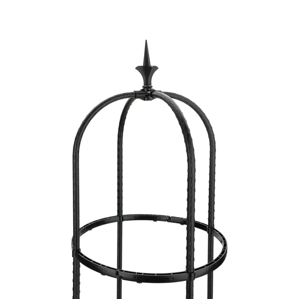 Опора для растений декоративная пластиковая(H:120см,?21см) WMC TOOLS WMC-TG3204053