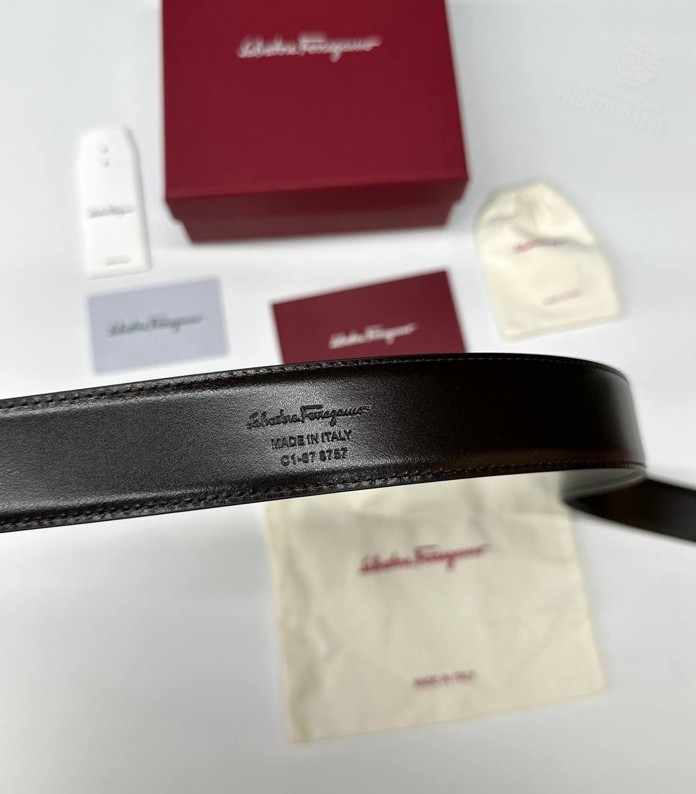 Двухсторонний ремень Salvatore Ferragamo