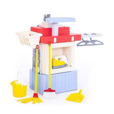 Игровой модуль "Infinity premium" №1(со стиральной машиной) коробка (Полесье)