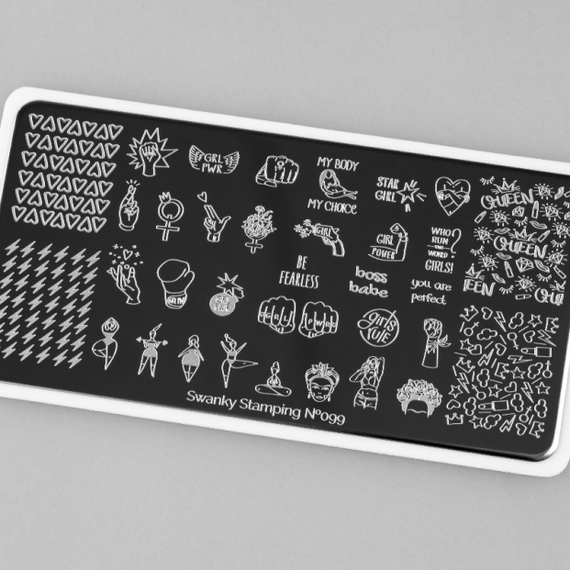 Пластина Swanky Stamping 99