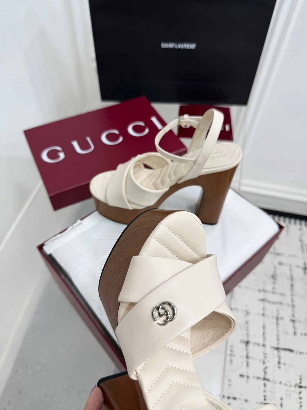 Gucci Platform Sandal
