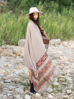 Шаль Куллу (теплый песок)