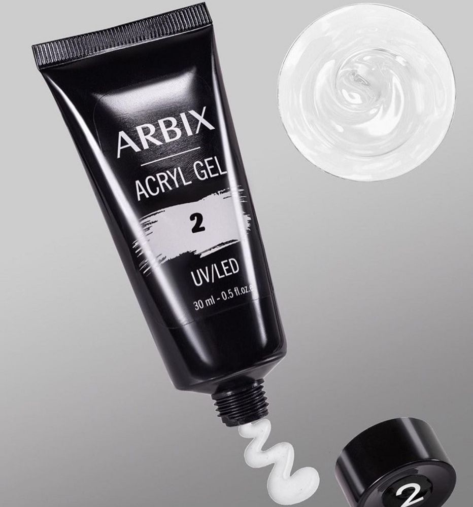 Акригель Arbix Acryl Gel 02, 30 мл.