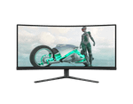 Монитор 34" PHILIPS 34M2C3500L/01 VA 3440x1440 180Hz R1500 300кд/м 0,5мс 4000:1 1DP 2HDMI