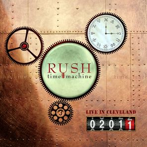 Rush / Time Machine 2011: Live in Cleveland (4LP)