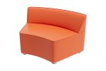 Модульный офисный диван полукруглый