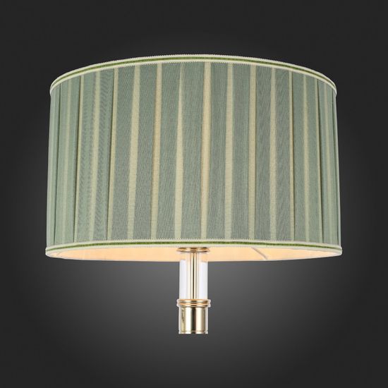 SL1121.104.01 Прикроватная лампа ST-Luce Никель/Оливковый E14 1*40W (из 2-х коробок) OLEO