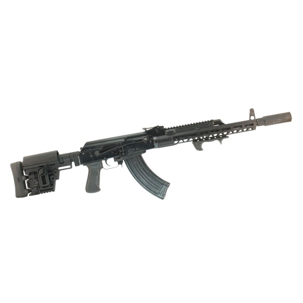 Телескопический приклад ВПО-133, DLG Tactical