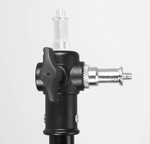 E-IMAGE EI-B83 Aluminum compact boom arm 105 - 192 cm Журавль