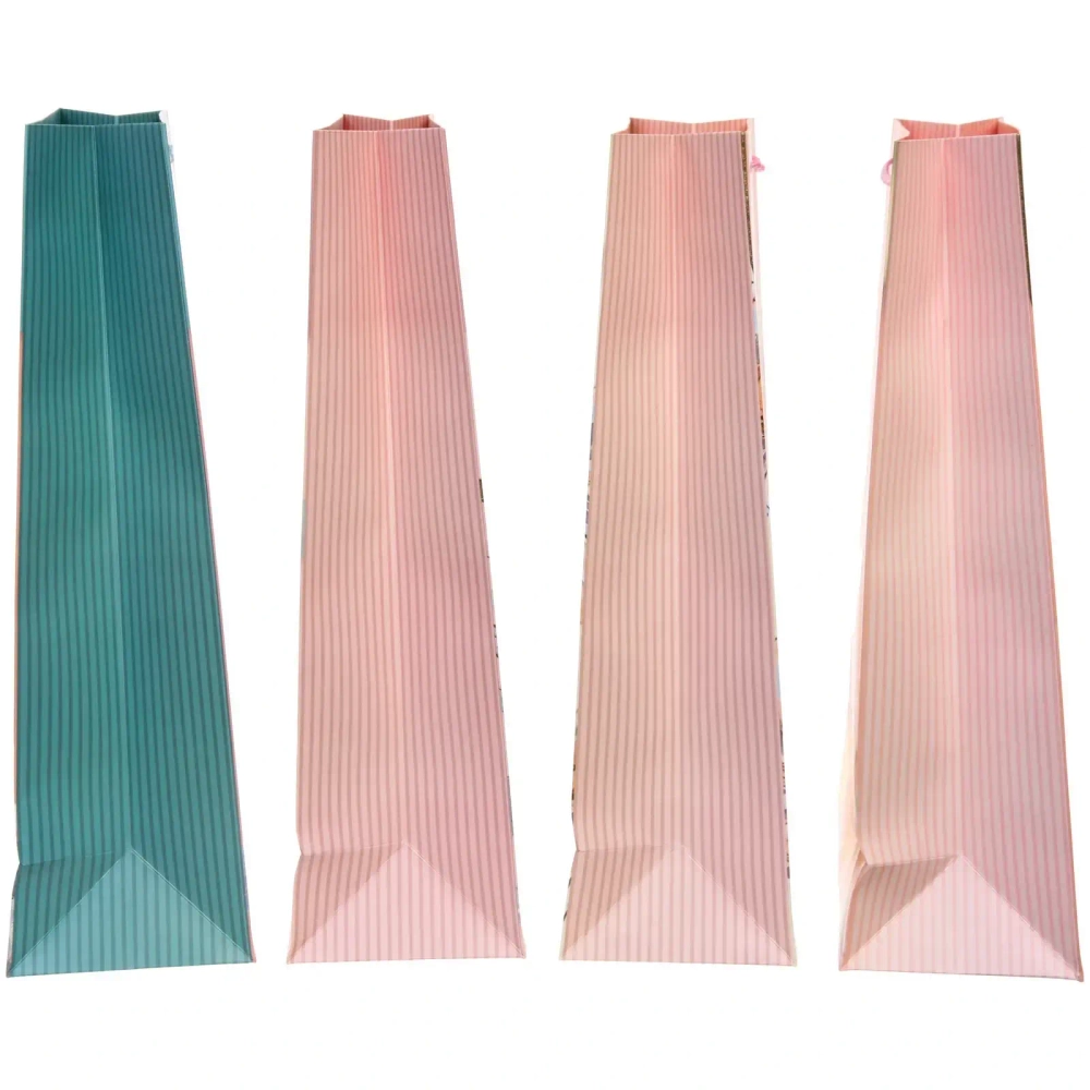 Пакет подарочный «Изящные цветы» 31*42*12 см, микс