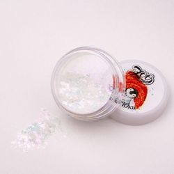 Zoo nail Хлопья Юки опаловые 1599, 0,5гр