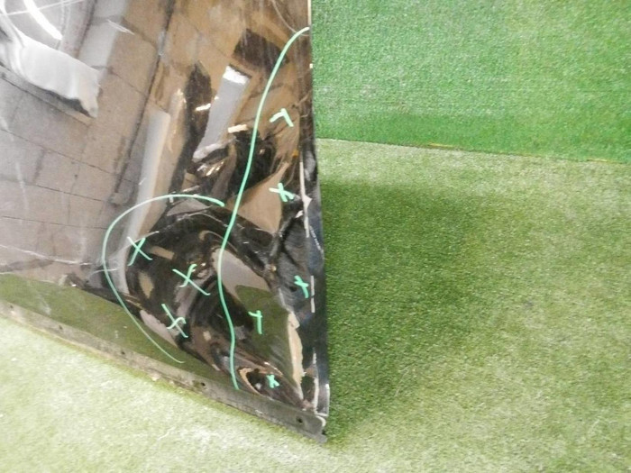 Дверь передняя правая Toyota Alphard 3 (2015-2023)