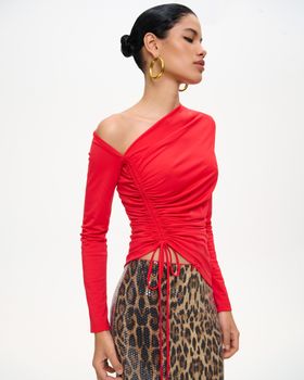 Блуза из бифлекса