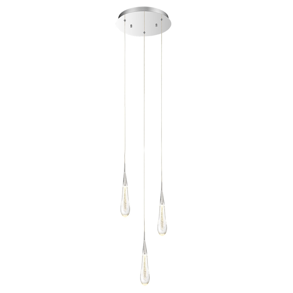 Подвесной светильник DD20591-3 chrome