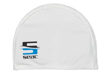 Шапочка для плавания Seac Lycra swim лайкра белый