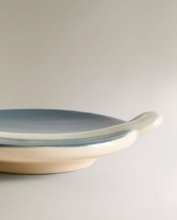 ZARA HOME ДЕТСКАЯ МЫЛЬНИЦА "CHILDREN'S PLANET", СЕРЫЙ/СИНИЙ