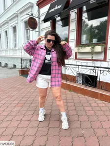 Рубашка HW-0305 Фабрика Моды