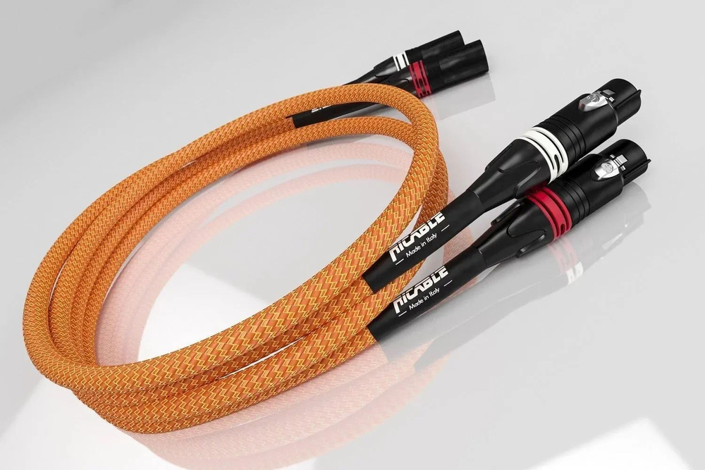 Кабель межблочный аудио Ricable Dedalus Signal XLR 2 x 1 m