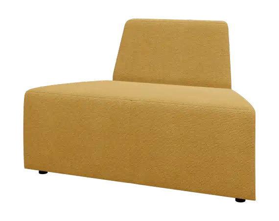 Секция с узкой спинкой Геометрия 137*70*85