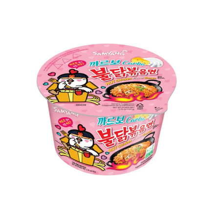 Лапша SamYang острая курица кабонара 120 гр