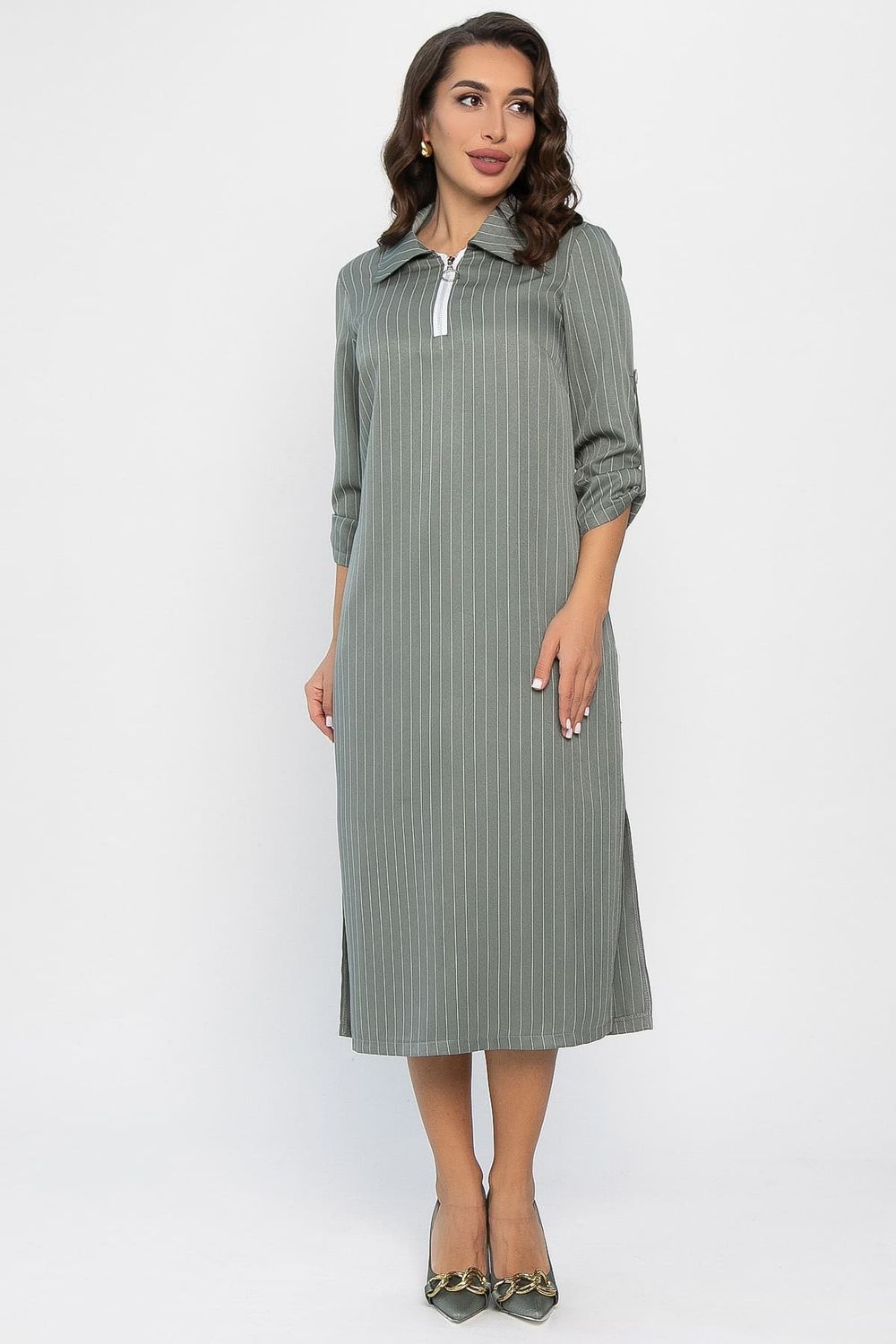 Платье Лоуренс (светло-зеленое) П14330-18М LT Collection