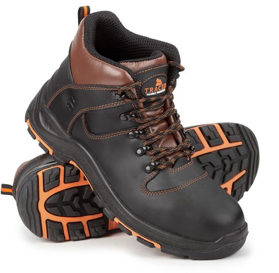 Ботинки "Трейсер-Босс" ПУ/Нитрил