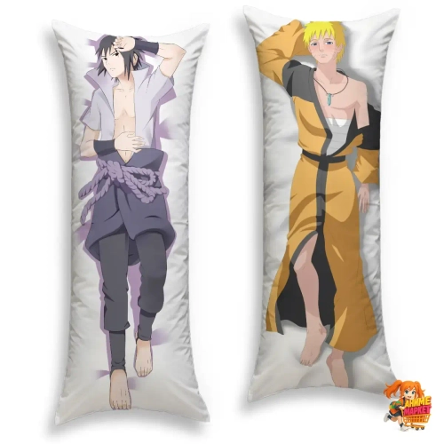 Дакимакура Naruto Саске Учиха и Наруто Узумаки