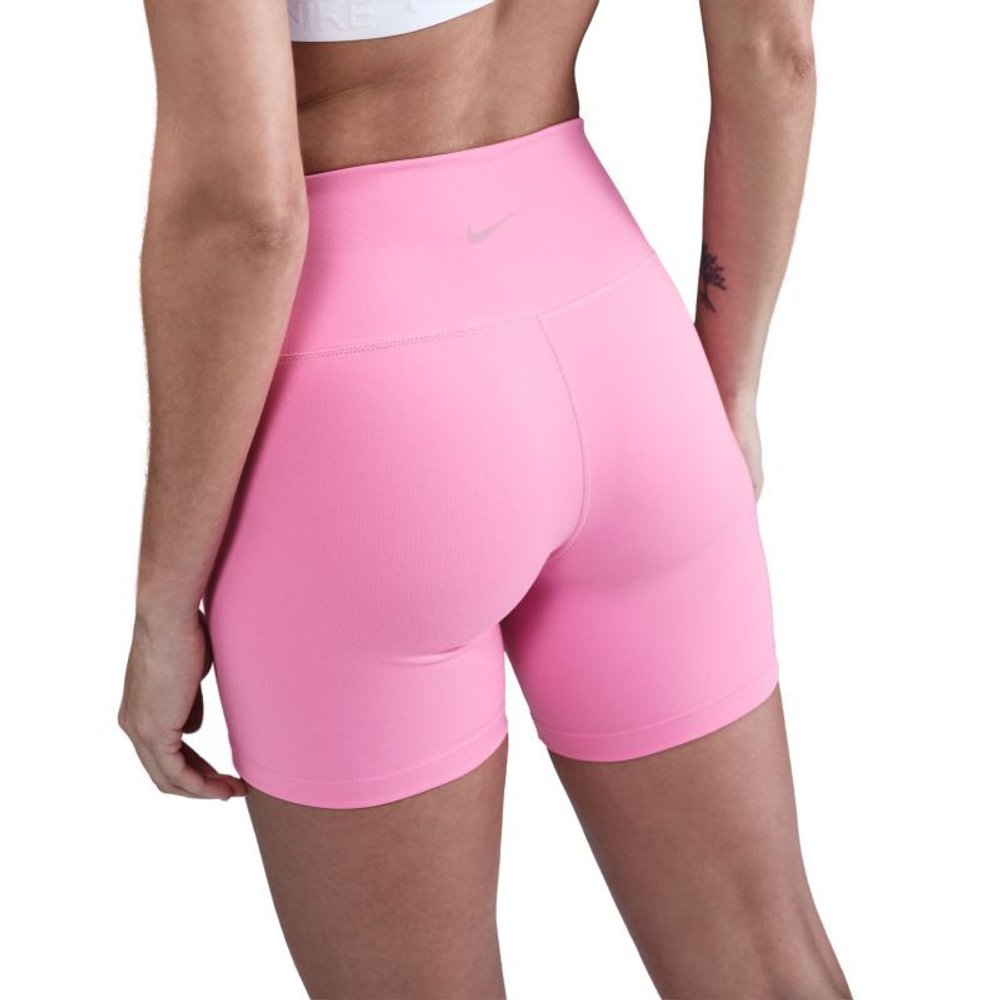 Женские Шорты теннисные Nike One High Waist Cycling - playful pink