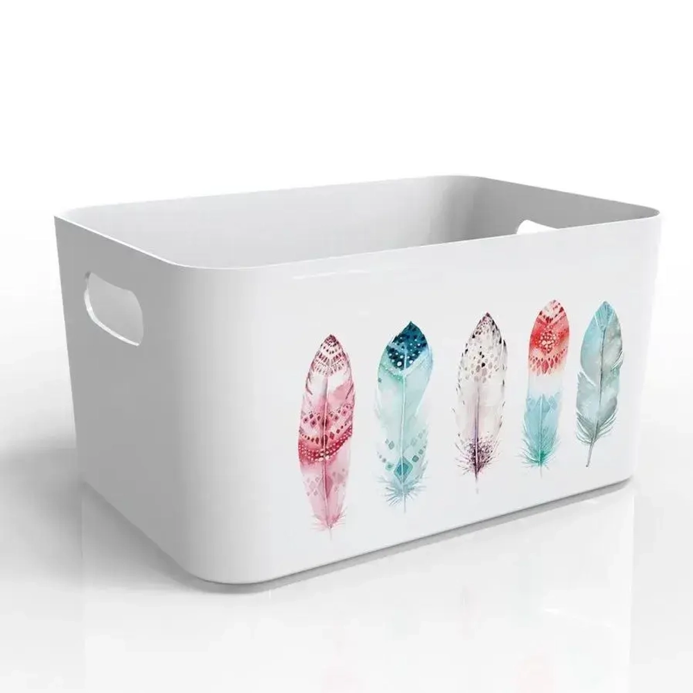 Корзина Serenity 2 (снежно-белый)