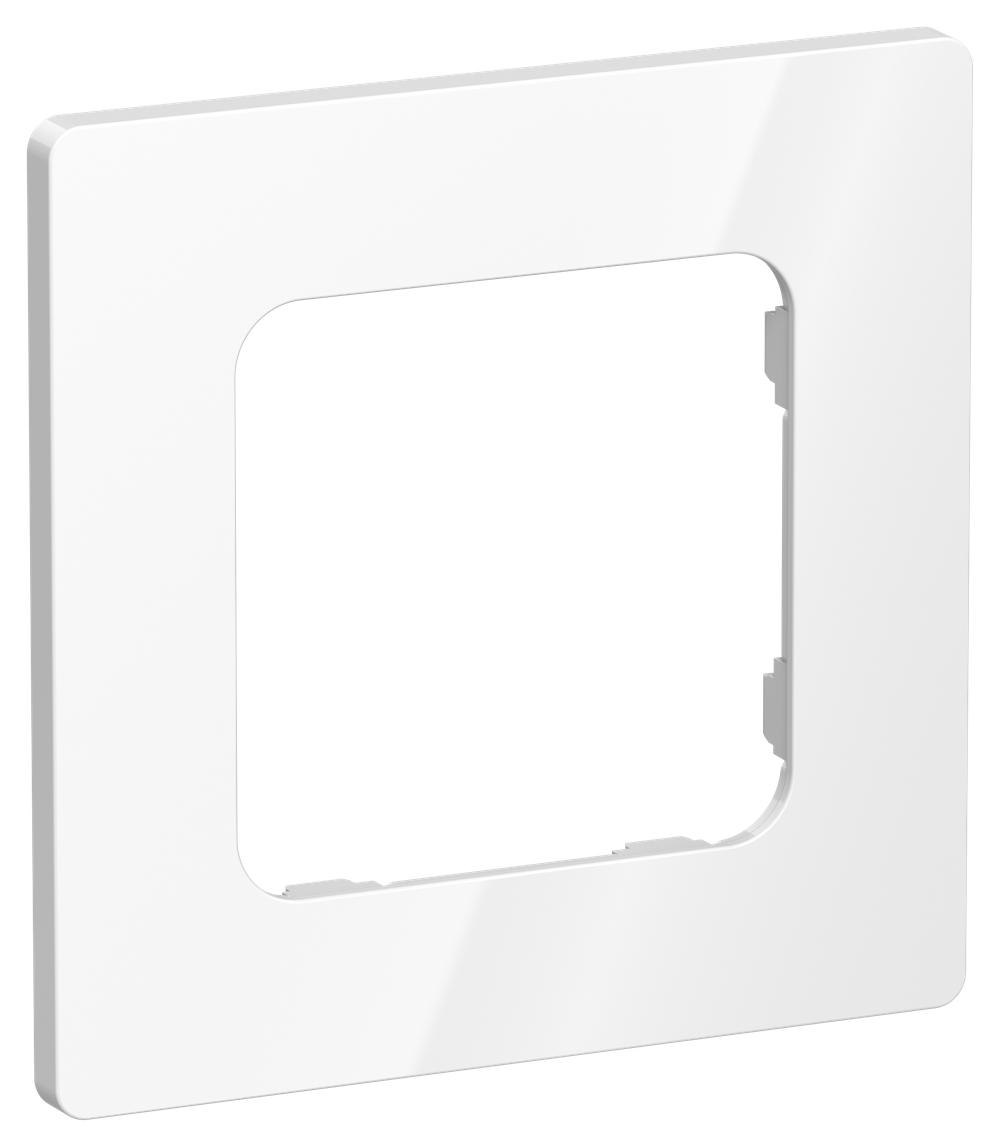 FLITE Рамка 1-местная РУ-1-К-ФлБ белый IEK