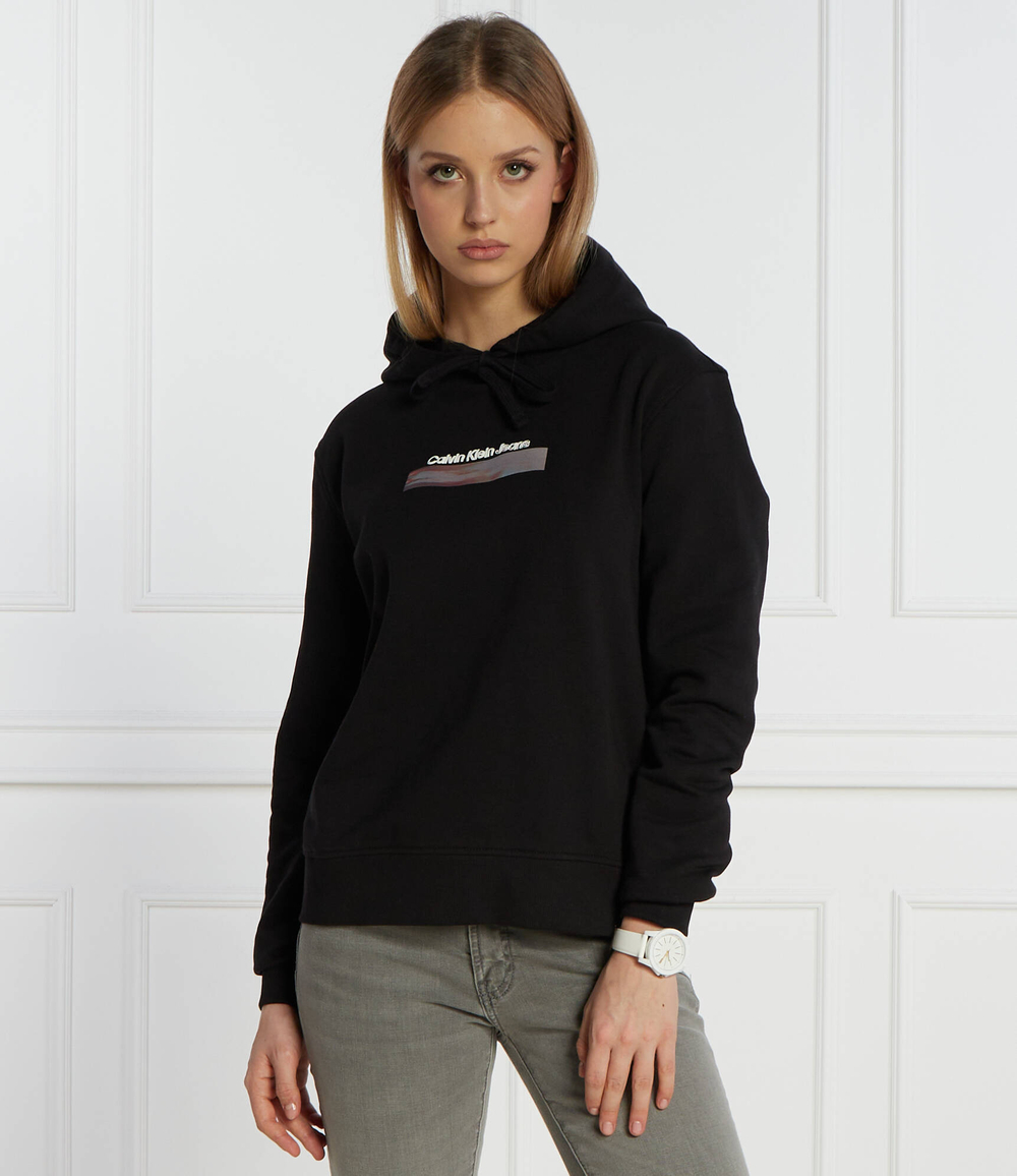 Худи CALVIN KLEIN JEANS - черный(J20J223267)