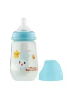 Бутылочка ЛАББИ 250 мл "Малышарики" от 0 мес (силикон) арт. 20898