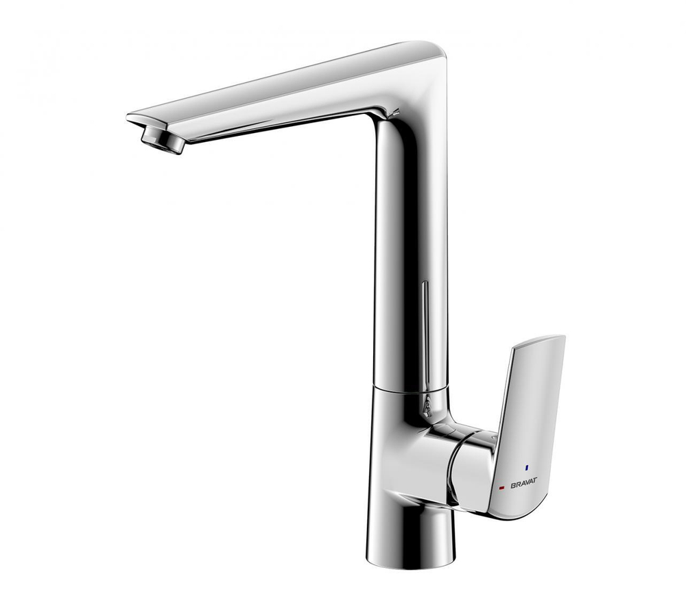 Смеситель для кухни Bravat Real