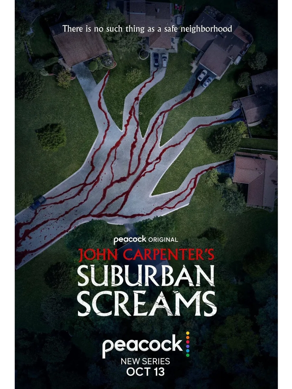 Джон Карпентер: Крики пригорода, сезон 1 (DVD-R)