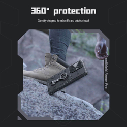Чехол Nillkin CamShield Armor Pro Magnetic для Samsung Galaxy S23 Ultra