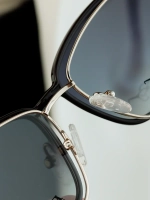 Оправа для очков с солнцезащитной накладкой 4в1