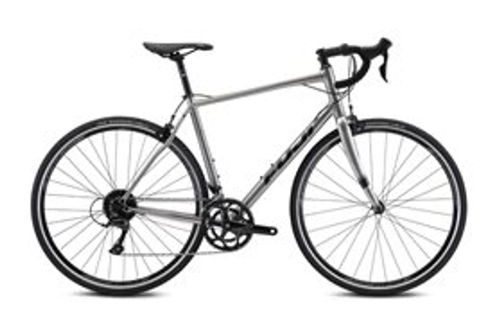 Велосипед Fuji 2023 ROAD мод. SPORTIF 2.1 A2-SL р. 52 цвет серебряный