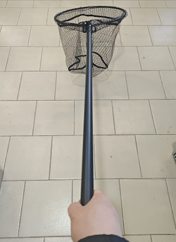 Подсак карбоновое прарезиненная 2 метра