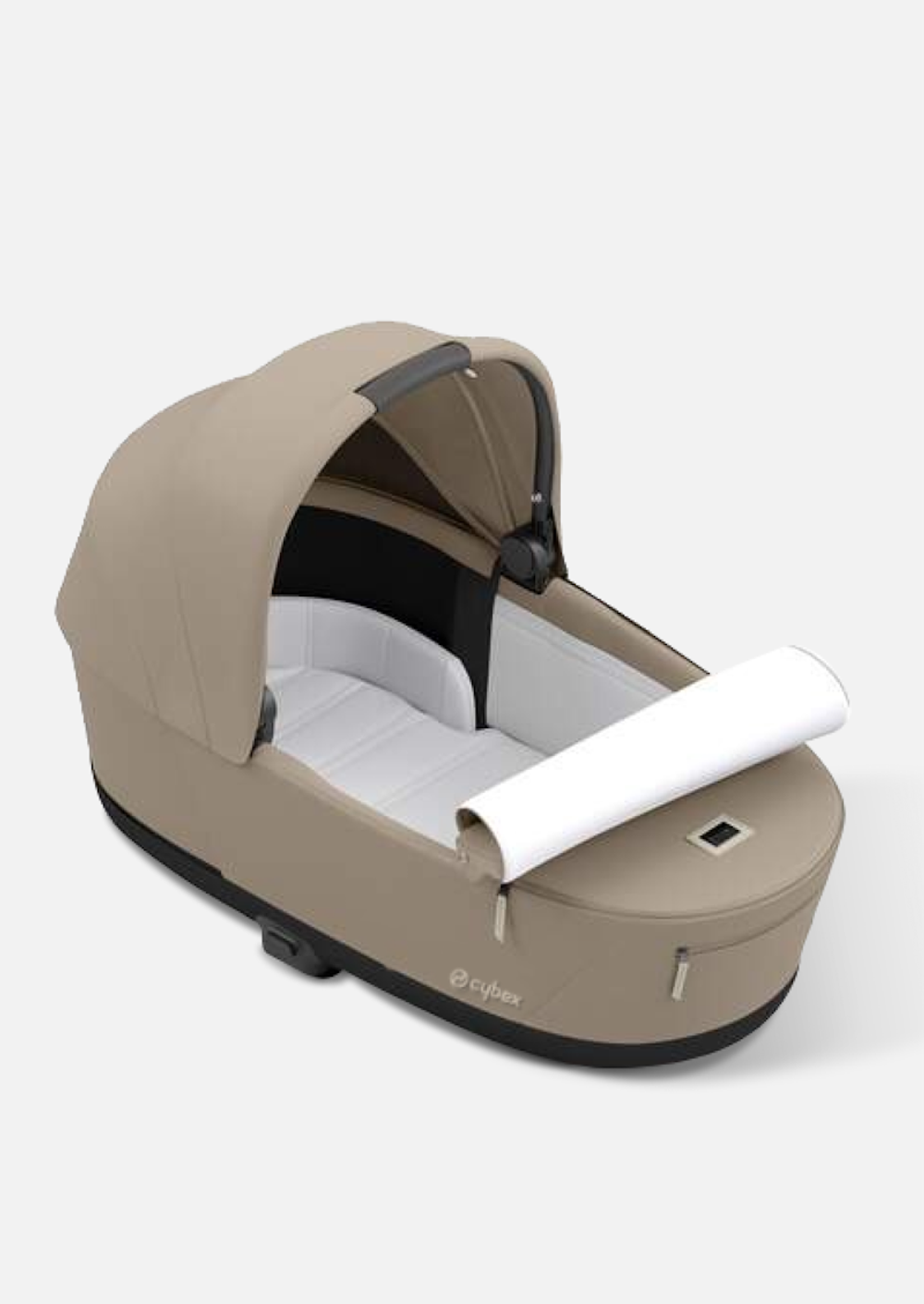 Cybex Детская коляска Priam IV Chrome Brown 2 в 1 цвет Cozy Beige