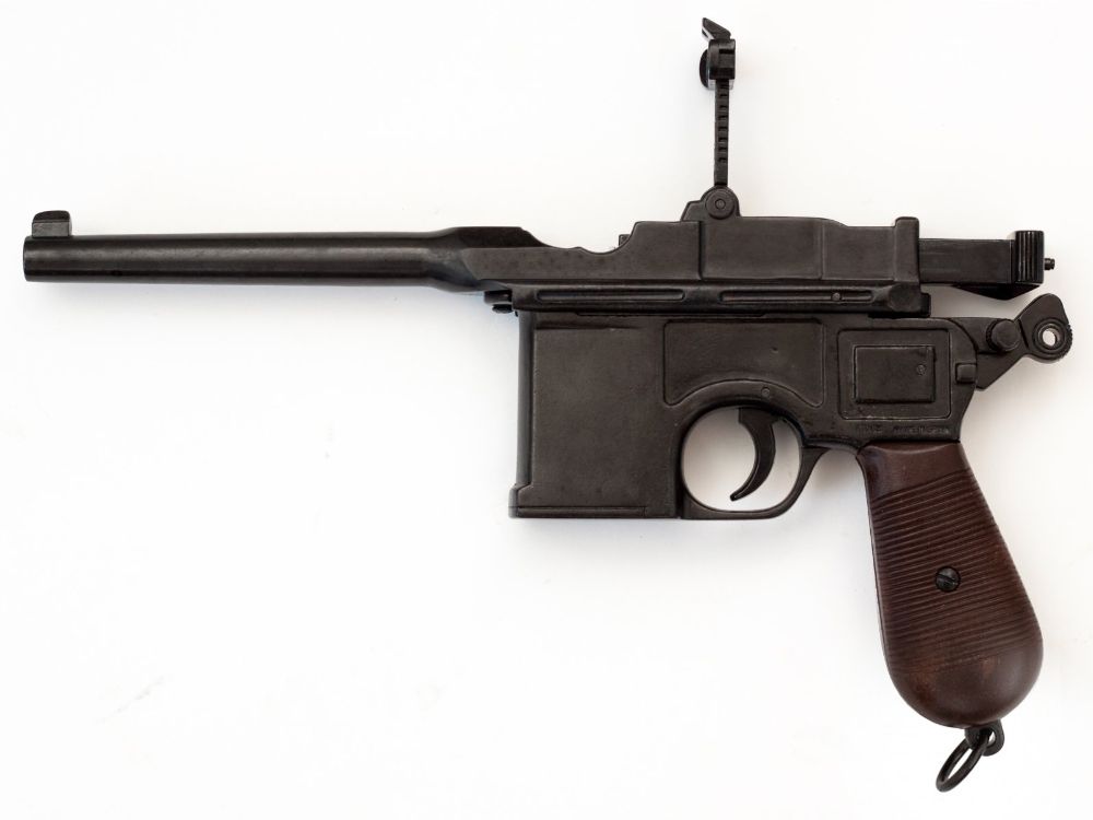 Denix Немецкий пистолет Маузер 1896 года