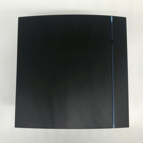 Лицевая панель для вентилятора Soler & Palau Silent 200 Design Black Matte