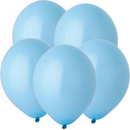 Шары "Голубые" 30/35 см (летают от 3-х дней)