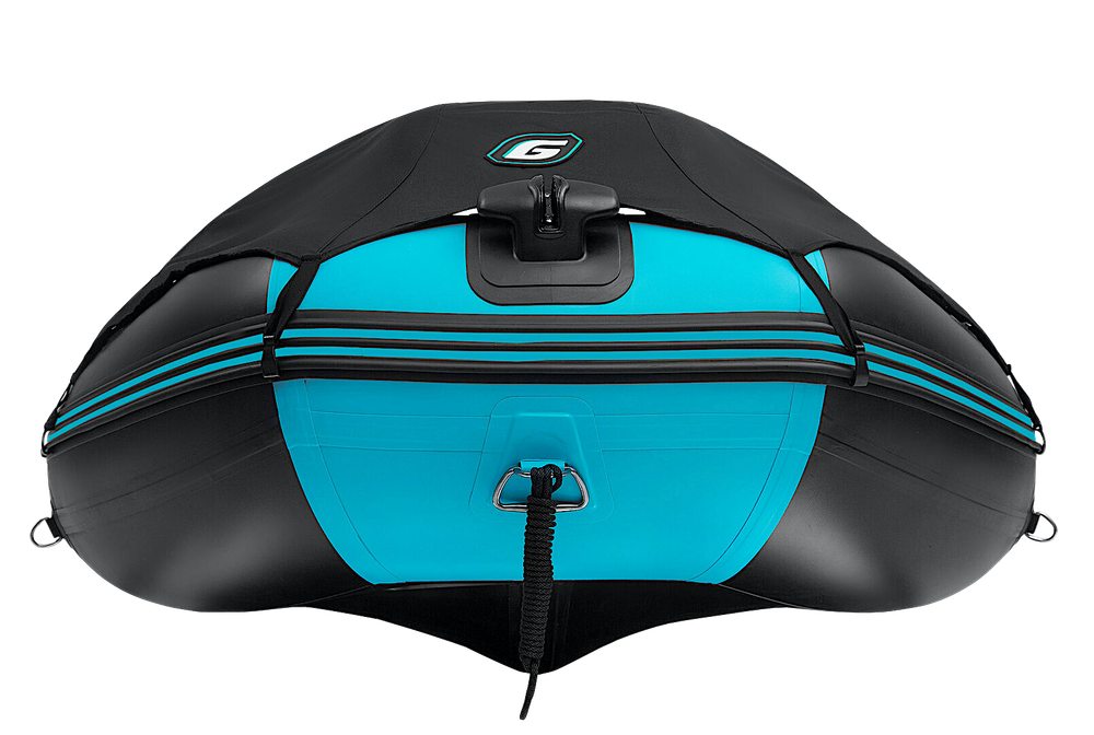 Лодка ПВХ Gladiator Active C400AL с алюминиевым полом -