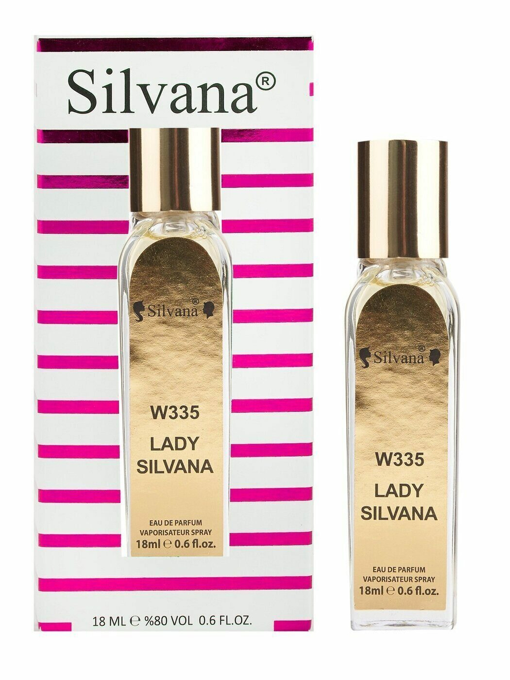 Пробник Silvana W335 Lady Silvana edp for women 18 ml.