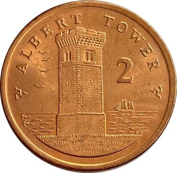 2 пенса 2004-2016 Остров Мэн