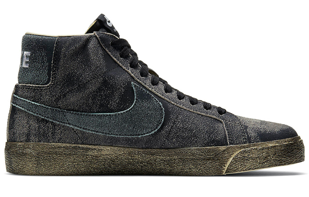 Кроссовки Nike Blazer Faded Black
