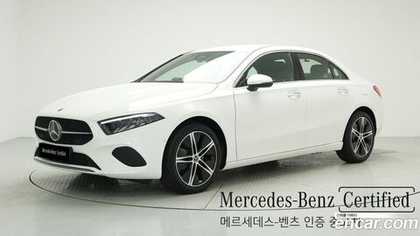 Mercedes-Benz A-Class W177 A220 Sedan (02.2024)